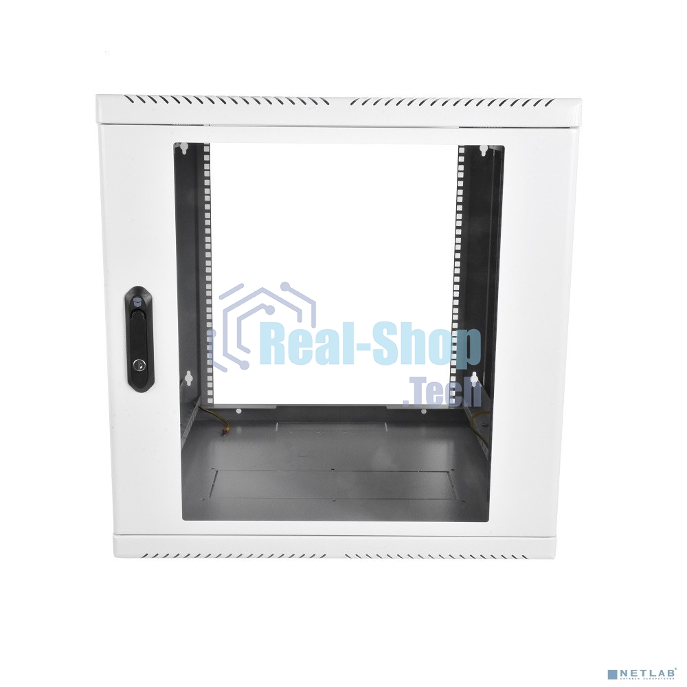 Шкаф телекоммуникационный настенный разборный 12U (600х650), съемные стенки, дверь стекло