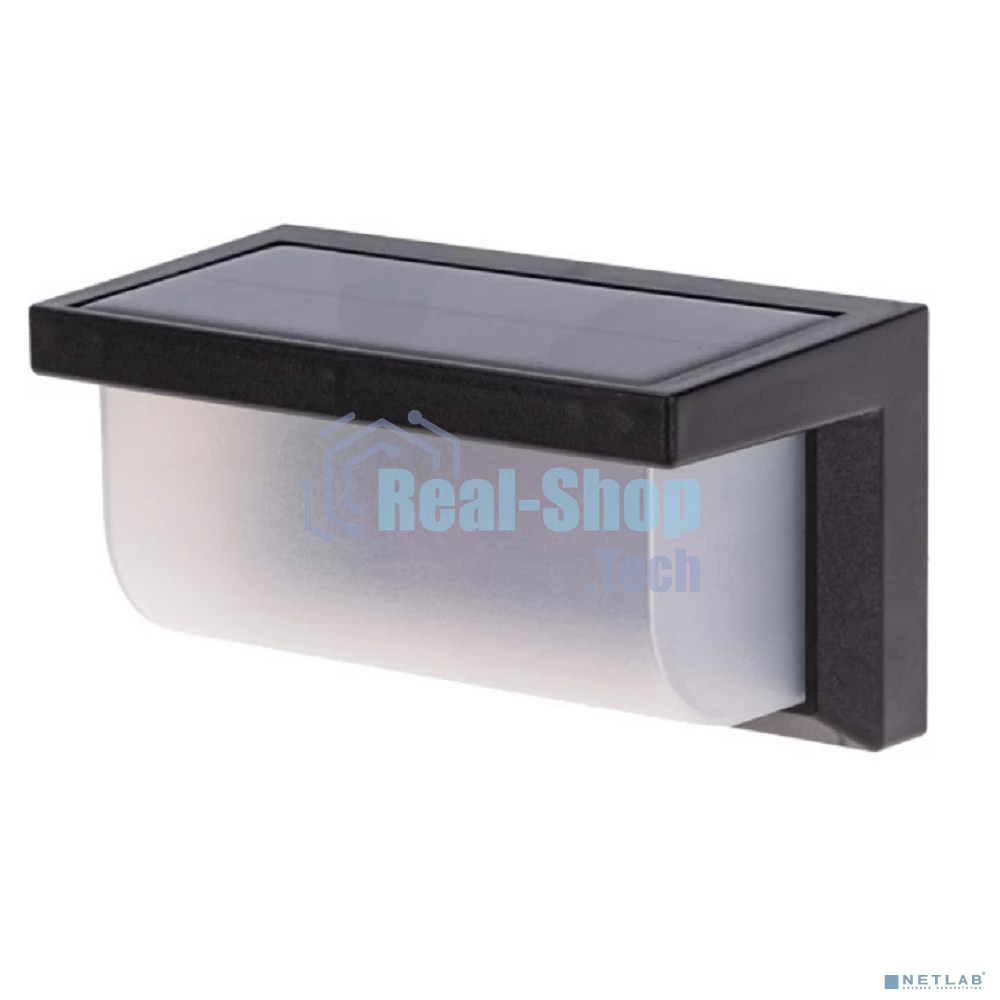 Светильник садовый Rexant Карнаби, 4000К, встроенный аккумулятор, солнечная панель, коллекция Лондон