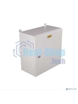 Шкаф электротехнический настенный Elbox EMW, IP66, 600х600х210 мм (ВхШхГ), дверь: металл, металл, серый