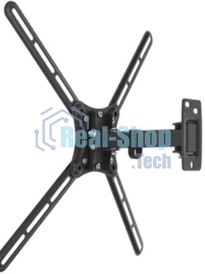 Кронштейн для телевизора Kromax CORBEL-6 черный, 22