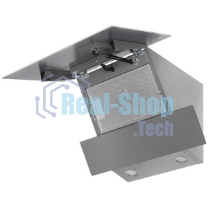 Вытяжка наклонная Bosch DWK66PJ20T белый, 60 см, 700 куб. м/ч, 71 дБ