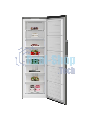 Морозильная камера Beko B3RFNK312G, серый, 275 л, 6 ящиков