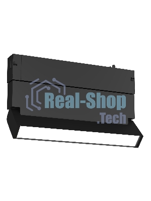 Трековый светильник Ambrella light GL8095 BK черный IP20 9W 3000-6000K 220V 120° 220*25*138