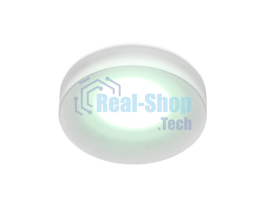 Светильник Ambrella light TN135 WH/FR белый/матовый GU5.3 D80*32