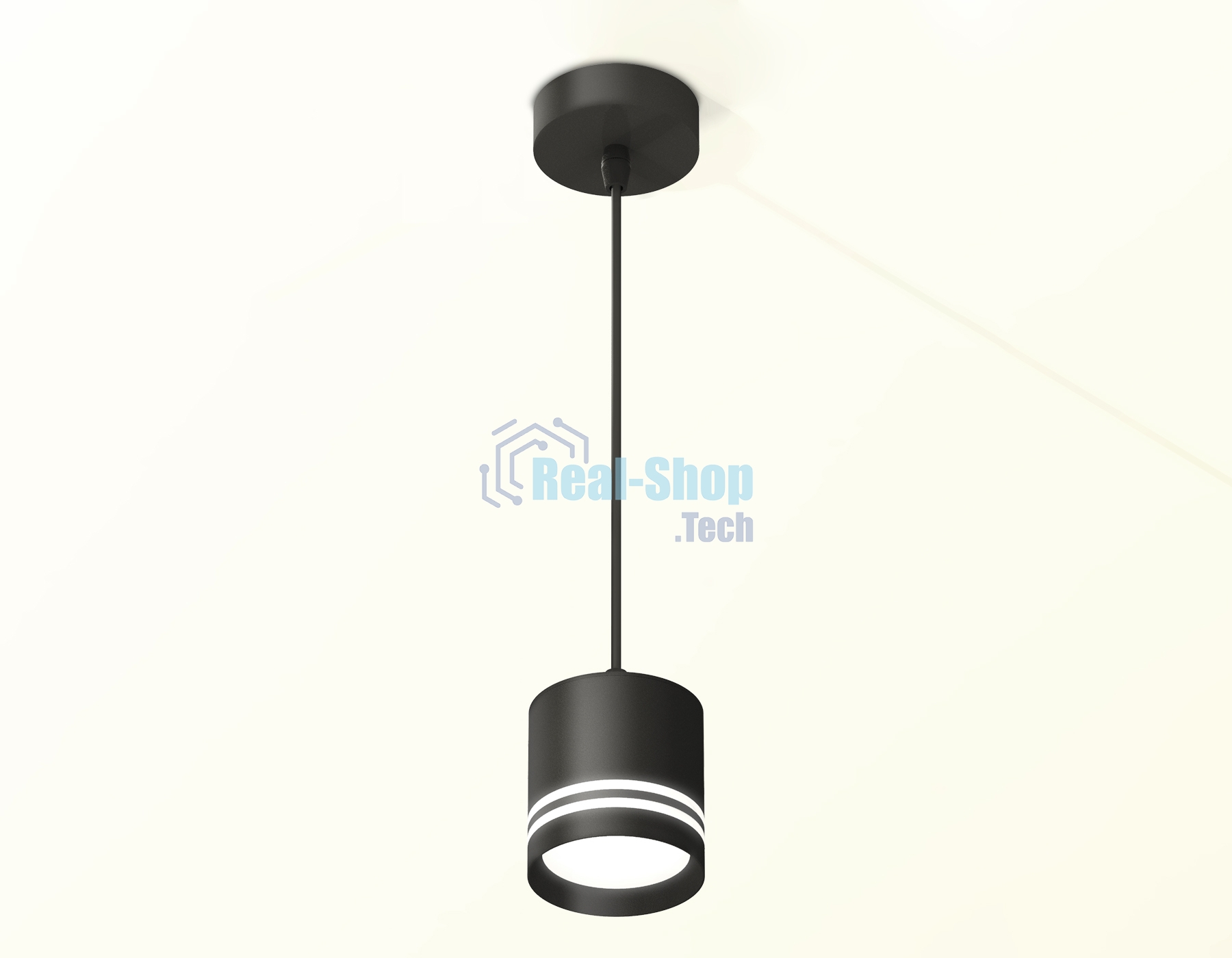 Светильник Ambrella Light XP8111024 SBK/FR черный песок/белый матовый GX53 (A2333, C8111, N8478)