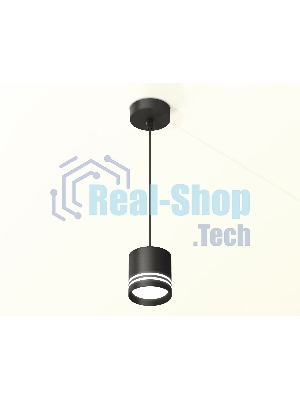 Светильник Ambrella Light XP8111024 SBK/FR черный песок/белый матовый GX53 (A2333, C8111, N8478)