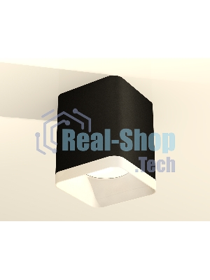 Светильник Ambrella Light XS7813021 SBK/FR черный песок/белый матовый MR16 GU5.3 (C7813, N7755)