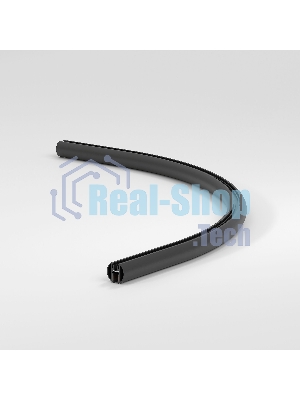 Mini Magnetic Шинопровод накладной Round (черный) (600?) 85166/00