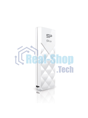 Флешка USB Silicon Power USB 64Gb Ultima U03 SP064Gb,UF2U03V1W USB 2.0, белый