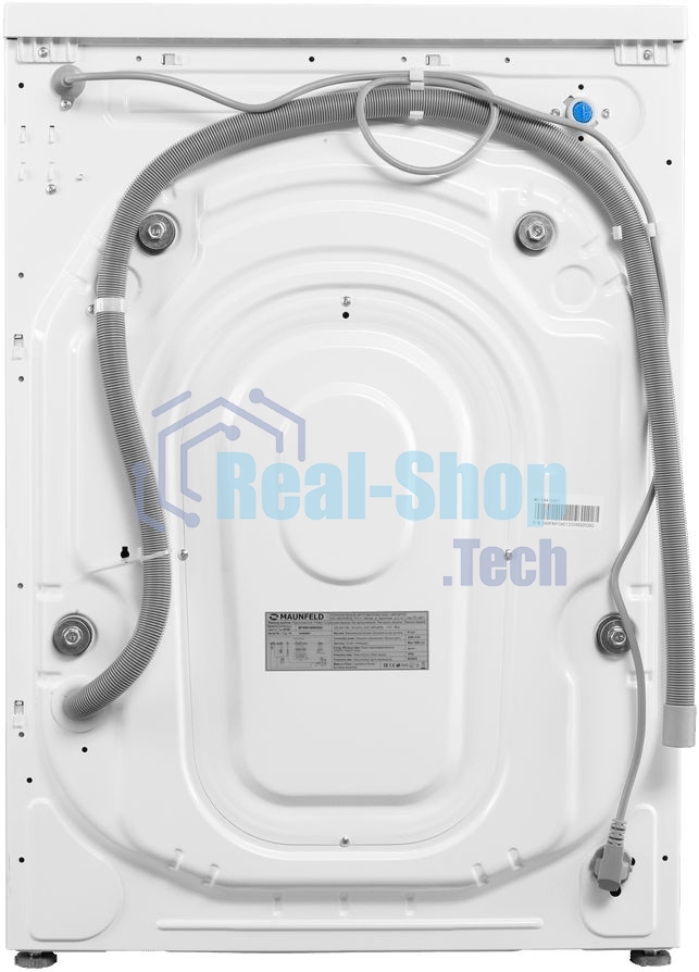 Стиральная машина Maunfeld MFWM127WH052 белый, загрузка фронтальная 7 кг, 1200 об/мин., класс: А+++