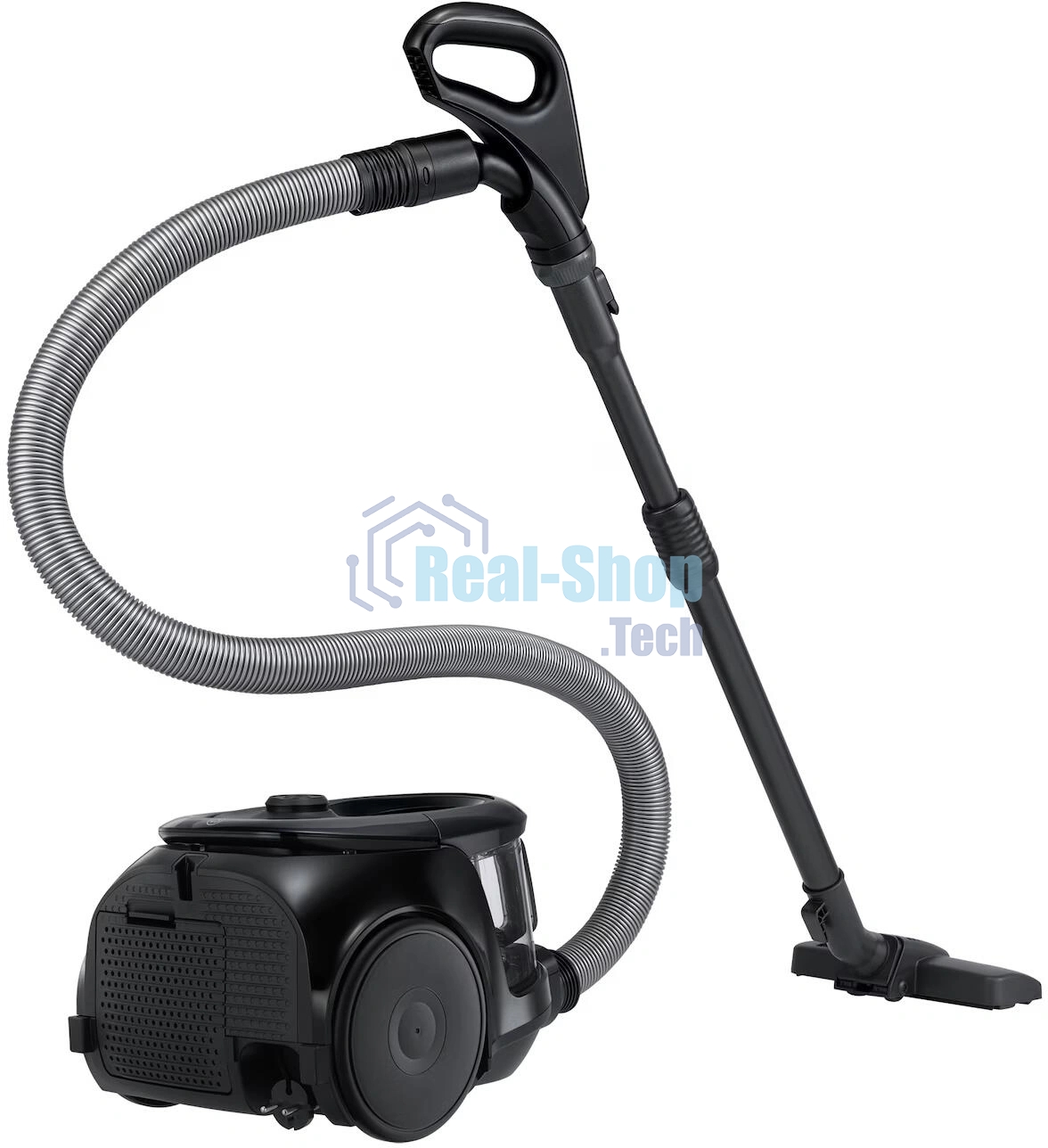 Пылесос Samsung VC18M2150SG/EV титан/черный, 380/1800 Вт, уборка сухая, пылесборник контейнер 1.5 л