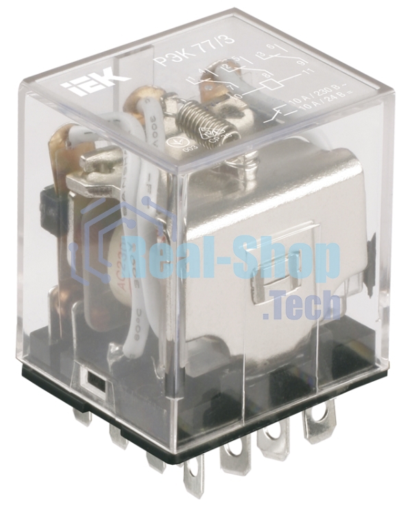 Реле РЭК 78-3 5А 24В DC IEK RRP20-3-05-024D