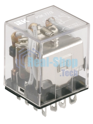 Реле РЭК 78-3 5А 24В DC IEK RRP20-3-05-024D