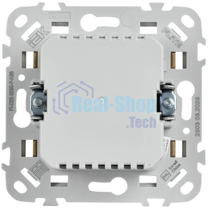 Светорегулятор проходной LED 250Вт СС16-5-1-ФлСл сливочный FLITE