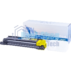 Картридж NVPrint Kyocera желтый FS C5150DN TK-580Y