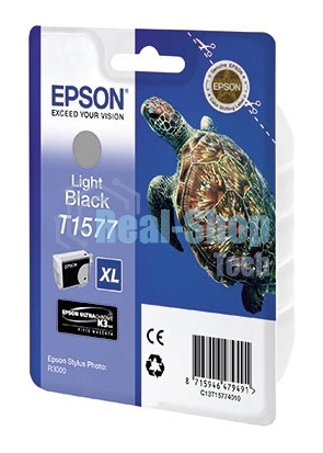 Картридж струйный Epson C13T15774010 серый для Epson St Ph R3000 (850стр.)