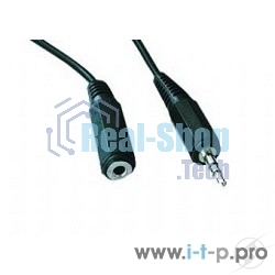 Кабель аудио удлинит. Gembird, Jack3.5, 1.5м
