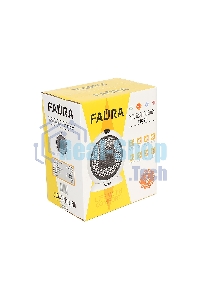 Тепловентилятор Neoclima PTC-20 FAURA черный керамический, 1500 Вт.