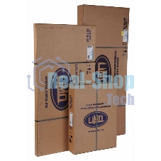 Шкаф коммутационный ЦМО ШТК-М-42.6.10-3ААА 42U 600x1020 мм пер. дв. металл задн. дв. стал. лист 2 бок. пан. направл. под закл. гайки 550 кг серый