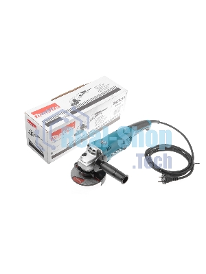 Угловая шлифовальная машина Makita GA5021C УШМ,ф125мм,1450Вт,10000об\м,2.4кг,кор,электронная стабилизация