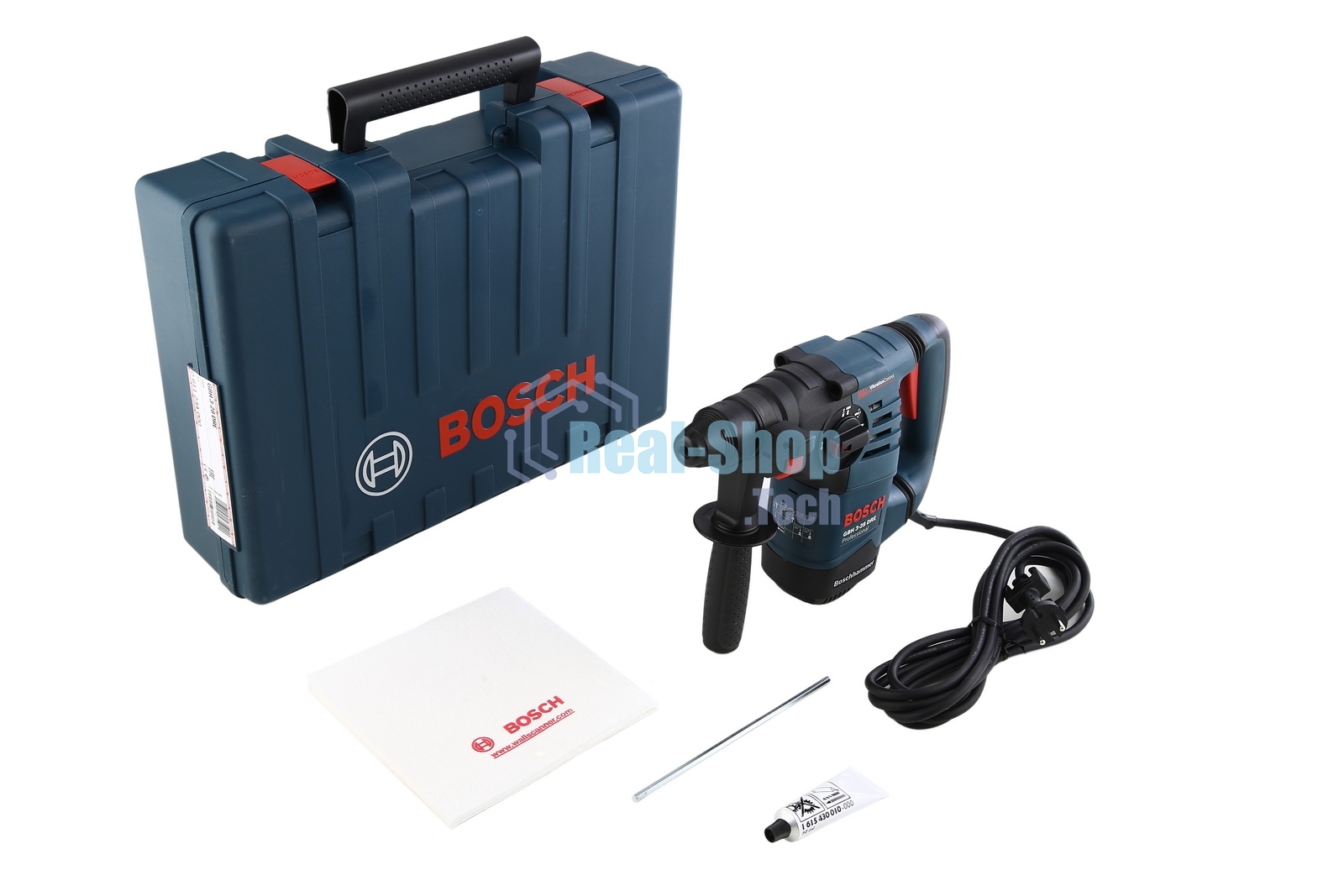 Перфоратор Bosch GBH 3-28 DRE Professional патрон:SDS-plus уд.:3.1Дж 800Вт (кейс в комплекте)