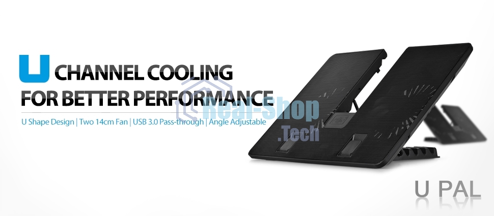 Подставка для ноутбука Deepcool U PAL 15.6