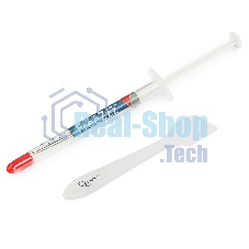 Термо паста Gembird FreeZzz GF-01-1.5 для радиаторов, 1,5гр, шприц