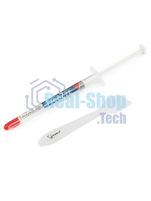 Термо паста Gembird FreeZzz GF-01-1.5 для радиаторов, 1,5гр, шприц