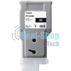 Картридж струйный Canon PFI-320 BK 2890C001 черный (300мл) для Canon Canon imagePROGRAF TM-200/205
