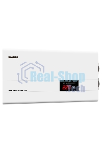 Сетевые фильтры SVEN Стабилизатор напряжения AVR SLIM-2000 LCD
