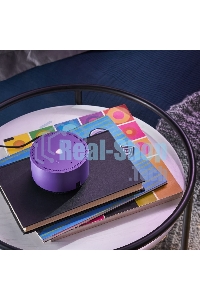 Умная колонка Яндекс Станция Лайт, 5Вт, с голосовым ассистентом Алиса, фиолетовый (YNDX-00025P)