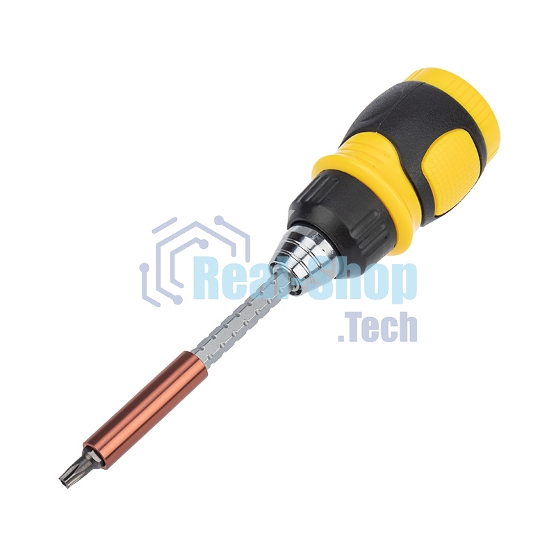 Набор Rexant 8 предметов с реверсивной отверткой