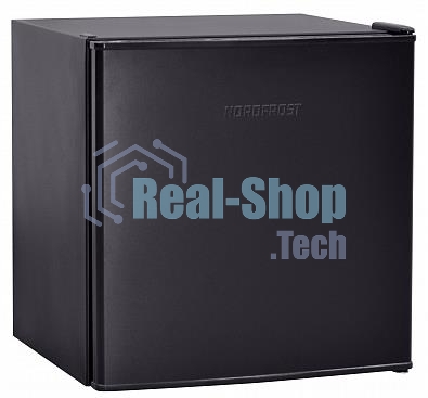 Холодильник Nordfrost NR 402 B черный матовый однокамерный 44л