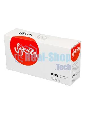 Картридж Sakura SP230L для Ricoh Aficio SP230DNw/SP230SFNw, черный, 1 200 к.