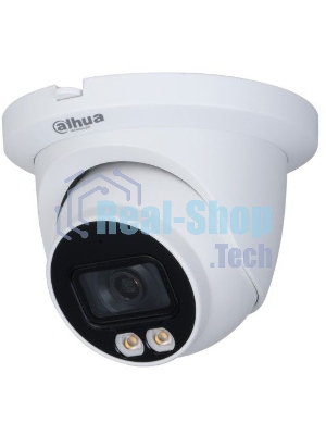 Видеокамера IP Dahua DH-IPC-HDW3249TMP-AS-LED-0280B 2.8-2.8мм цветная
