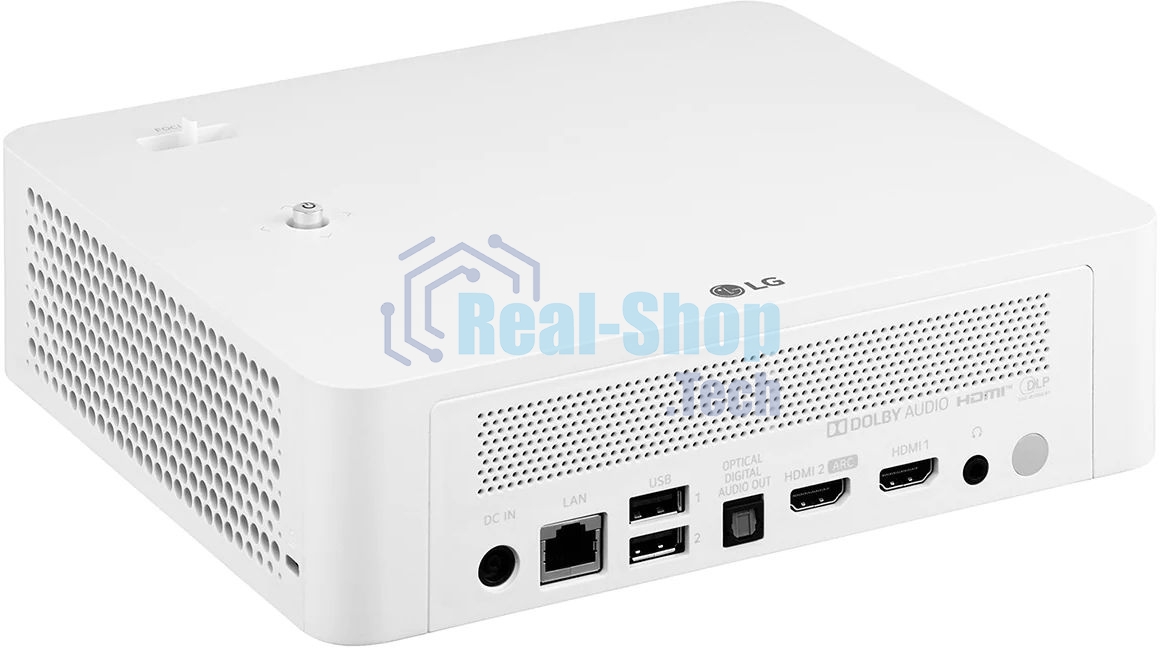 Проектор LG CineBeam PF610P DLP 1000Lm (1920x1080) 150000:1 ресурс лампы:30000часов 2xUSB typeA 2xHDMI 1.7кг