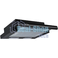 Вытяжка встраиваемая Elikor Интегра 50П-400-В2Л черный, 50 см, 400 куб. м/ч, 57 дБ