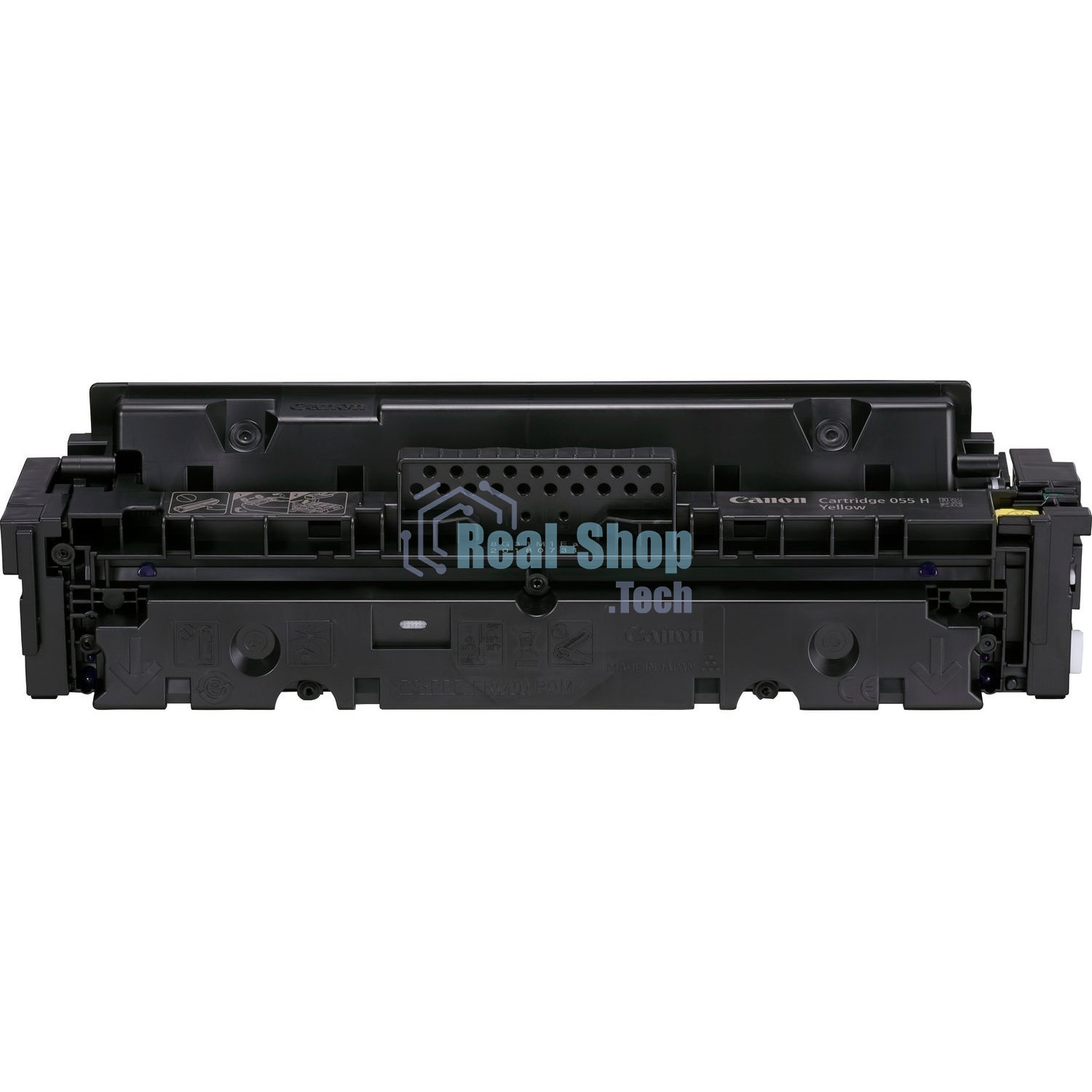 Картридж лазерный Canon 055 H Y (3017C002) желтый (5900 стр.) для Canon i-SENSYS серий MF740, LBP660