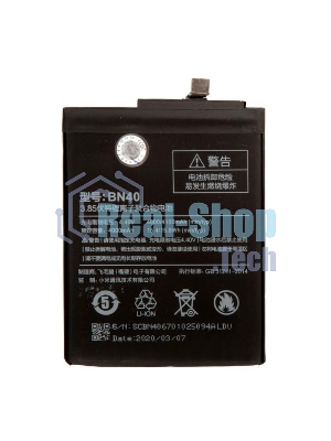 Аккумуляторная батарея BN40 для Xiaomi Redmi 4 Pro 3.85V 15,4Wh