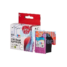 Картридж струйный Sakura 3YM74AE (№653 Tri-colour) для HP, триколор, 11 мл., 600 к.