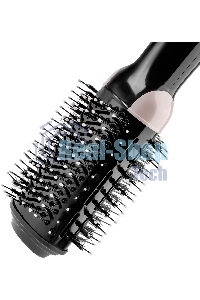 Фен-расческа Galaxy Line GL 4407, черный, 1200 Вт, расческа с керамическим покрытием рабочей поверхности и смешанным типом зубьев, функция 