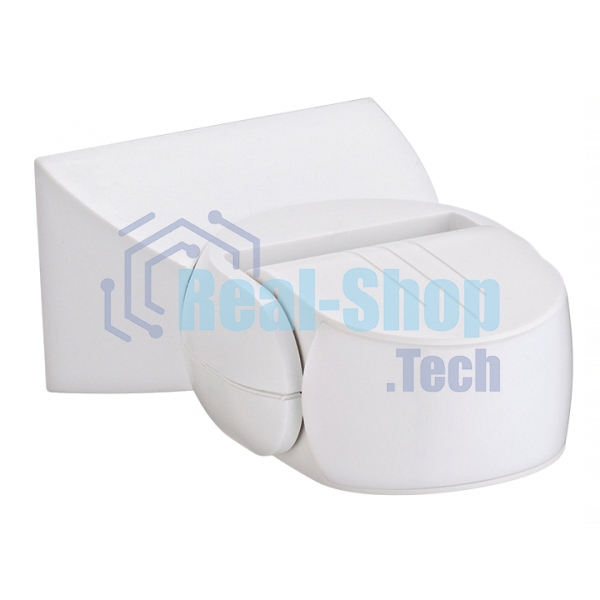 Датчик движения микроволновый MW-704 1200Вт 180гр. до 15м IP65 бел. PROxima EKF dd-mw-704