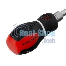 Отвертка Matrix комбинированная, SL6,0/PH2 х 38 мм, CrV, двухкомп. рукоятка