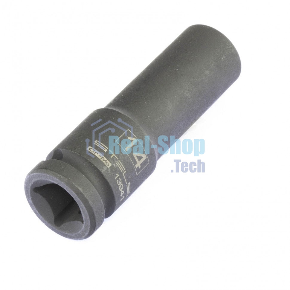 Головка ударная удлиненная шестигранная, 14 мм, 1/2