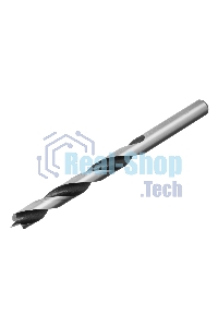 Набор сверл Matrix по дереву,3-4-5-6-7-8-9-10 мм 8шт цилиндр, хвостовик, пластиковый кейс