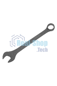 Набор ключей Сибртех комбинированных,6 - 22 мм,12 шт., CrV,фосфатированные,ГОСТ 16983