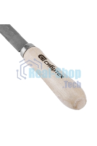 Напильник Сибртех,150 мм,полукруглый,деревянная ручка