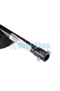 Шнек для грунта Denzel ER-150, диаметр 150 мм, длина 800 мм, соединение 20 мм, съемный нож