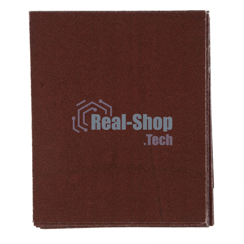 Шлифлист Matrix на тканевой основе, P 60, 230 х 280 мм, 10 шт., водостойкий