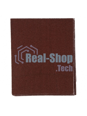 Шлифлист Matrix на тканевой основе, P 60, 230 х 280 мм, 10 шт., водостойкий